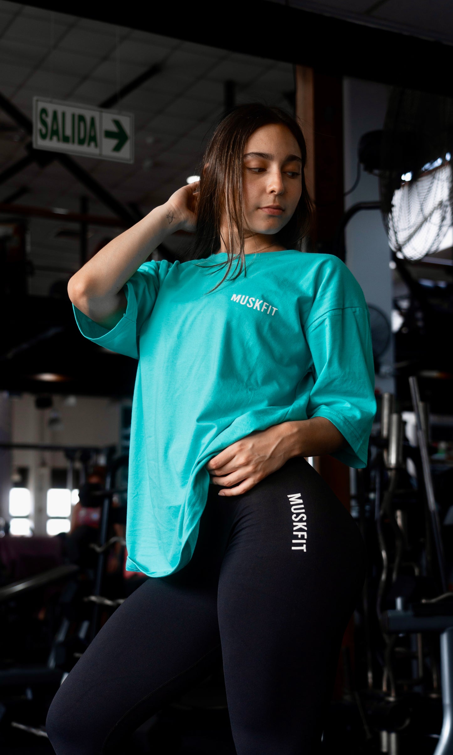 OVERSIZE MUSKFIT TEAM