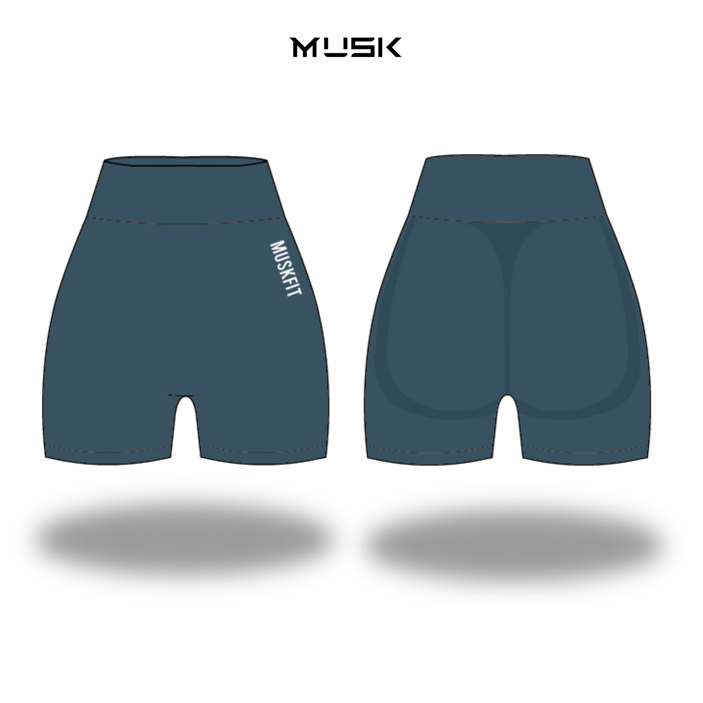 SHORT MUSKFIT