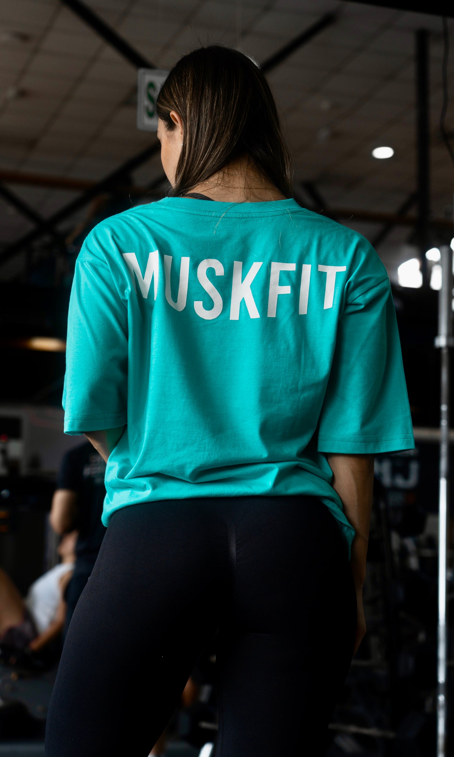 OVERSIZE MUSKFIT TEAM