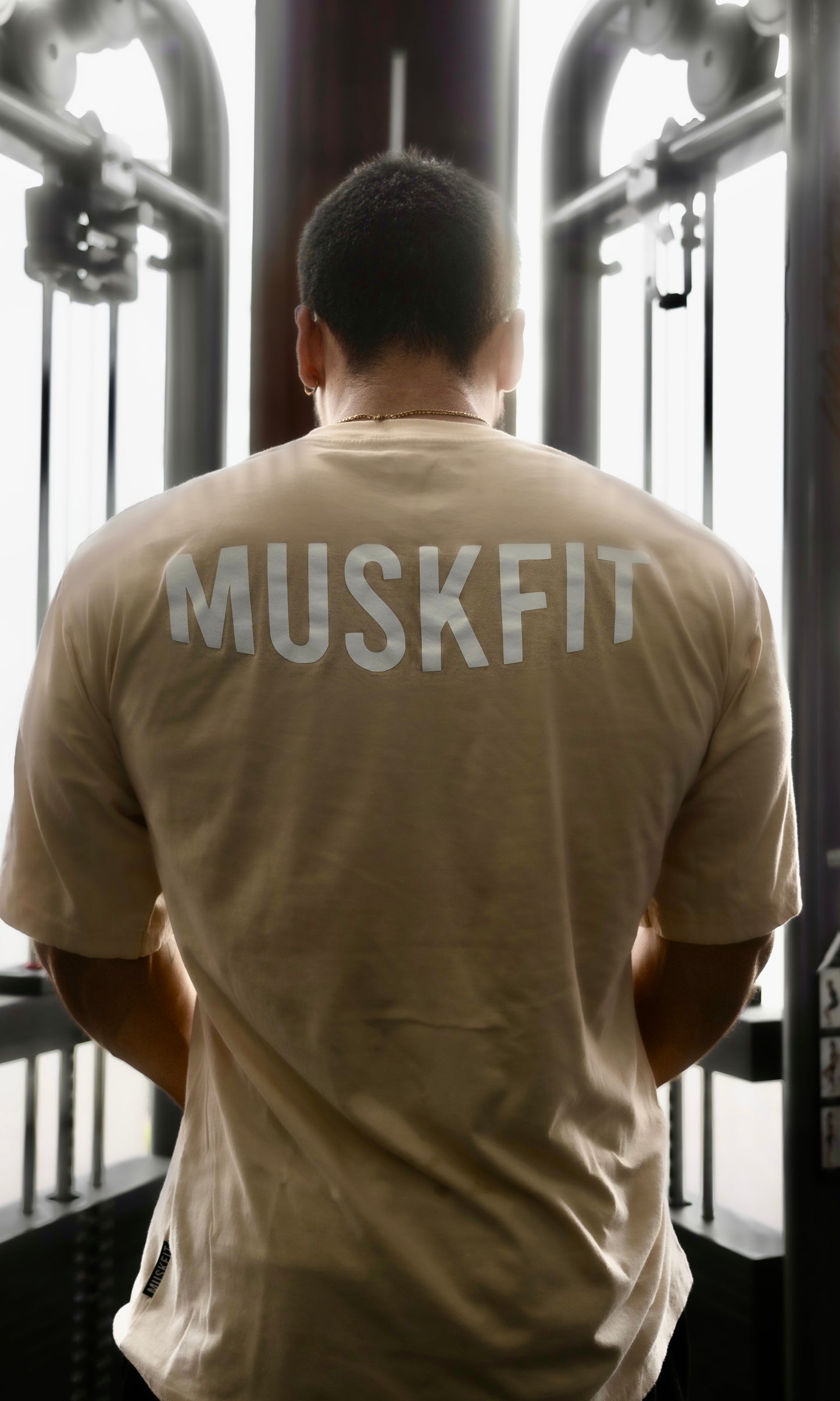 OVERSIZE MUSKFIT TEAM