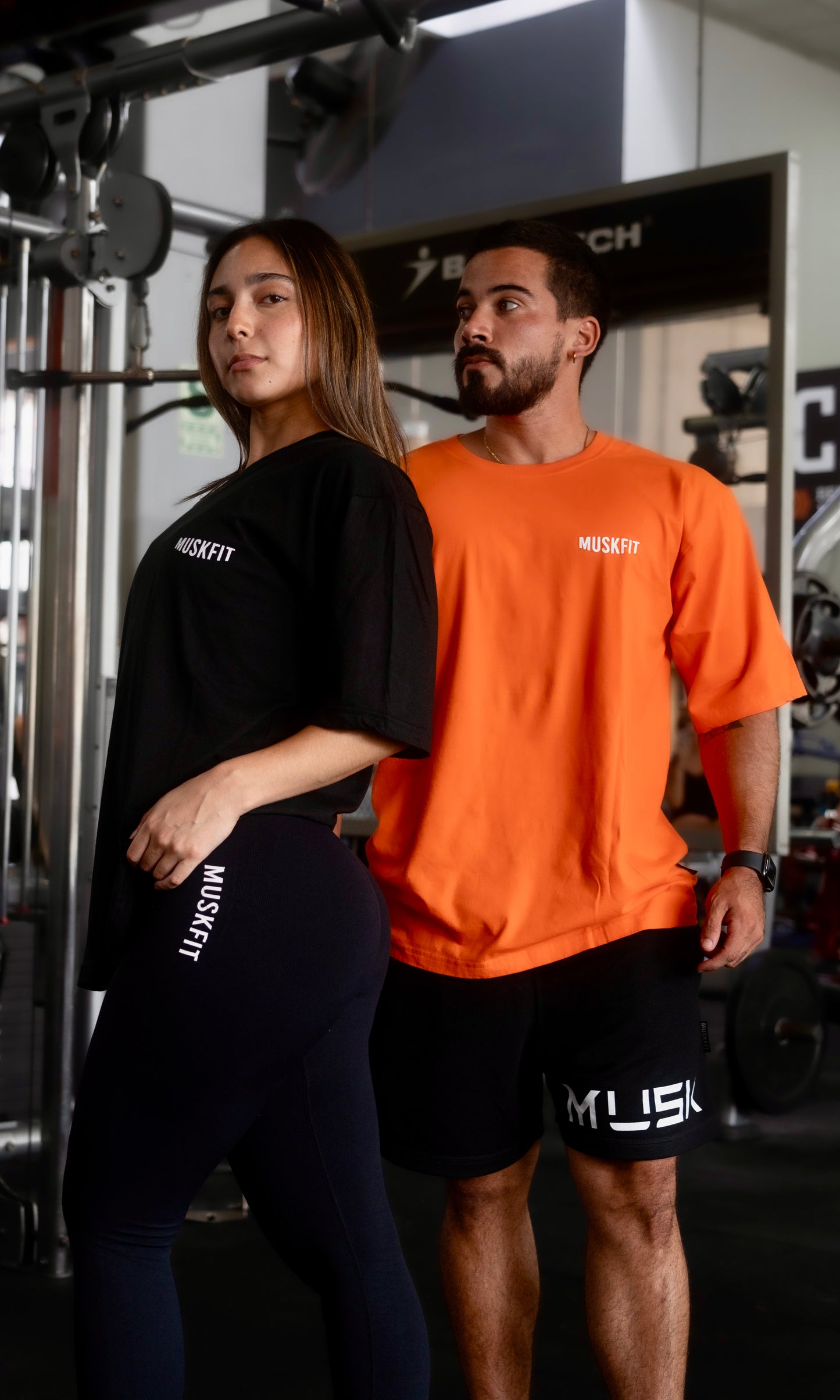 OVERSIZE MUSKFIT TEAM