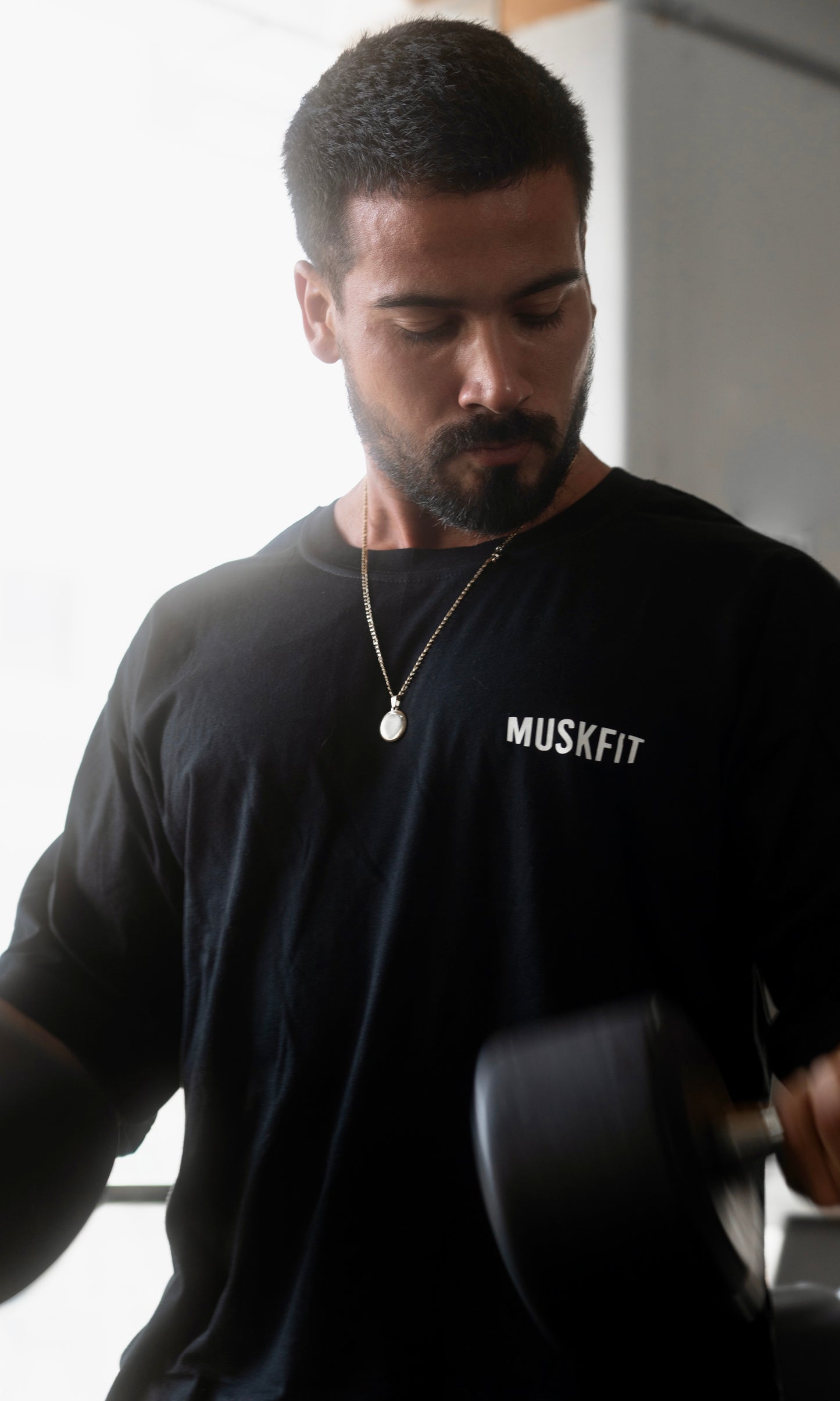 OVERSIZE MUSKFIT TEAM