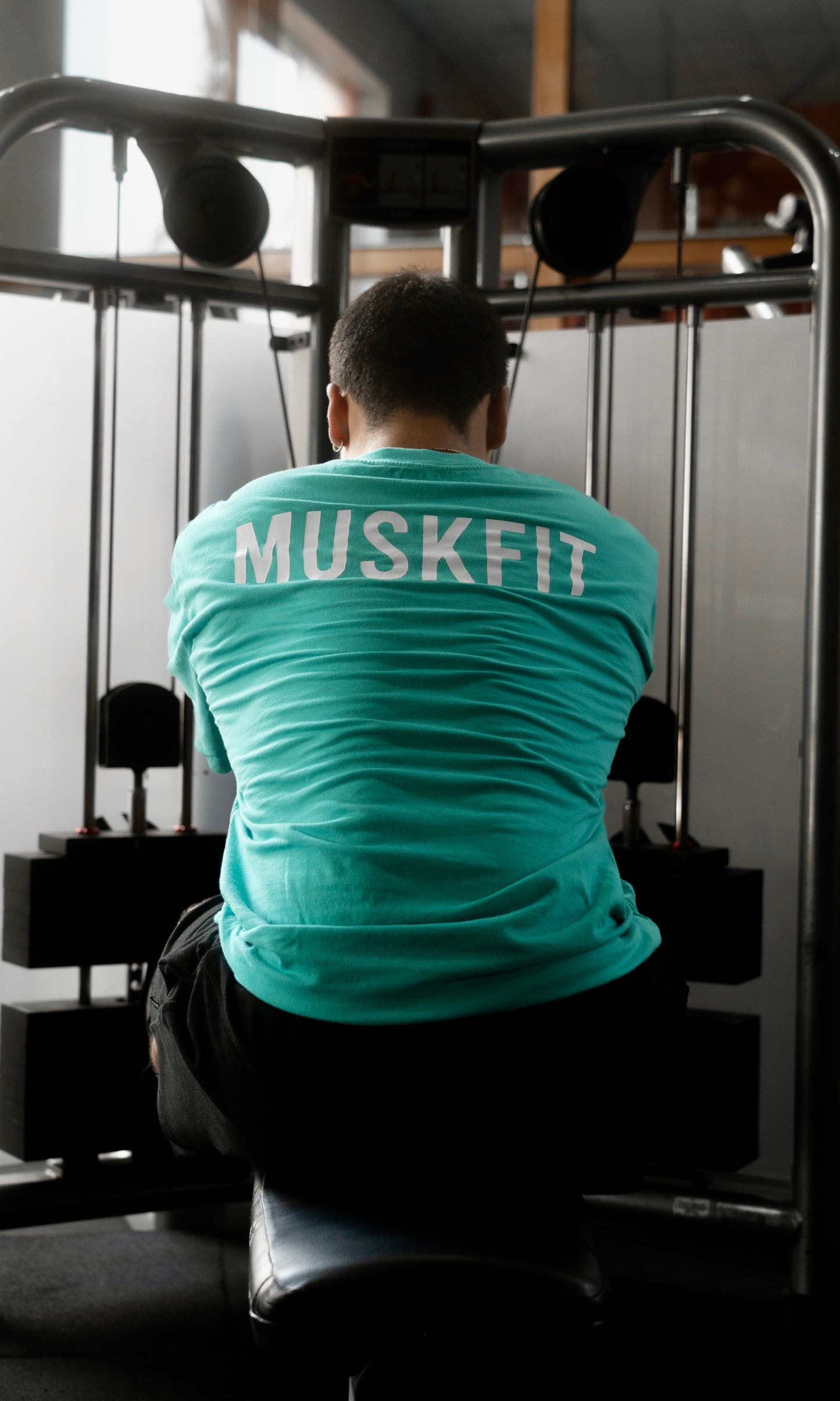 OVERSIZE MUSKFIT TEAM